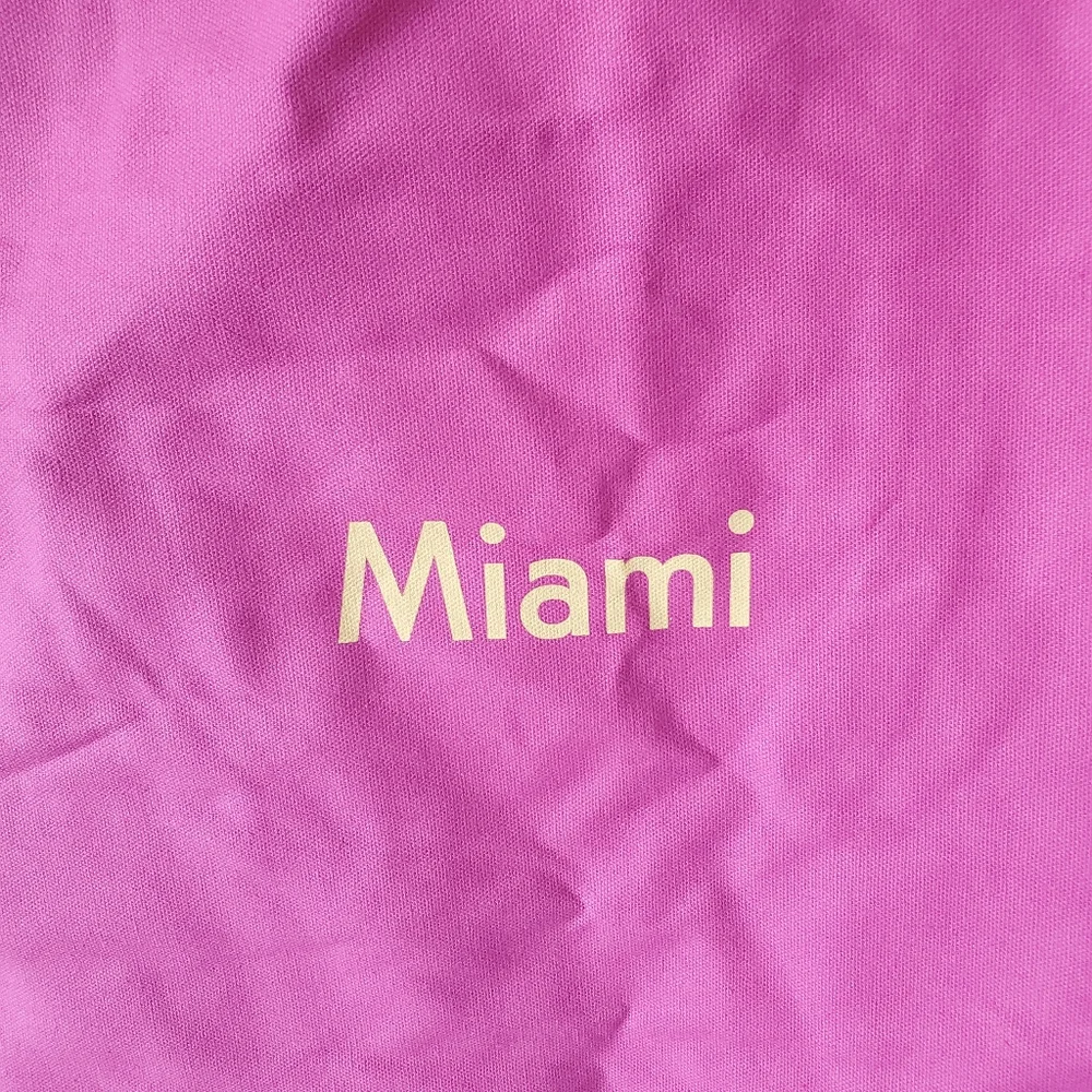Outdoor Voices Pink Tote Bag Miami Store Pink